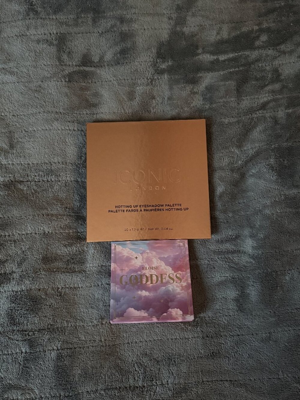 Iconic London & Eloise Beauty Eyeshadow Pallets